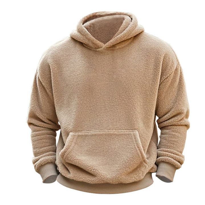 Herren Kapuzenpullover aus kuscheligem Fleece Aliams
