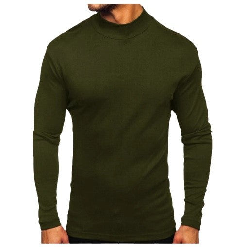 Herren hochwertiger Rollkragenpullover aus langlebigem Material Aliams