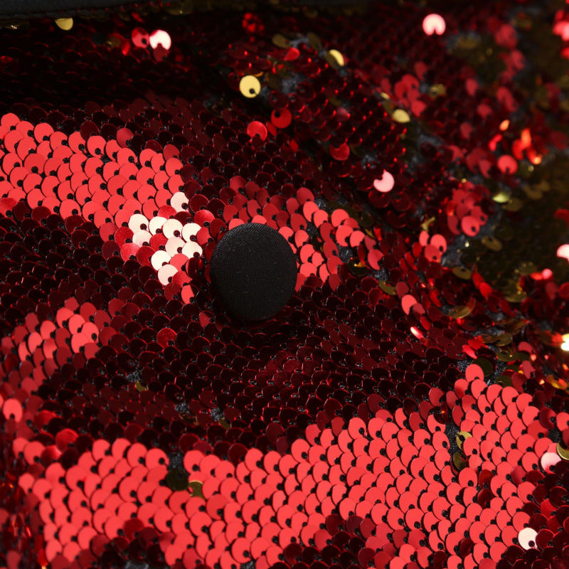 Herren Funkelnder Pailletten-Blazer Aliams