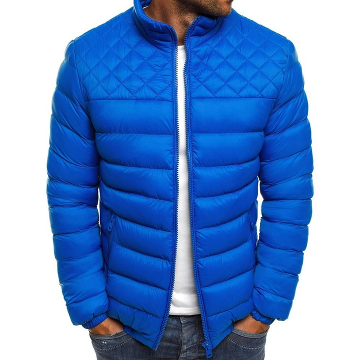 Herren Steppjacke mit modernem Kragen und hohem Tragekomfort Aliams