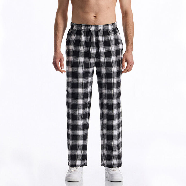 Herren Pyjamahose aus weichem Flanell Aliams