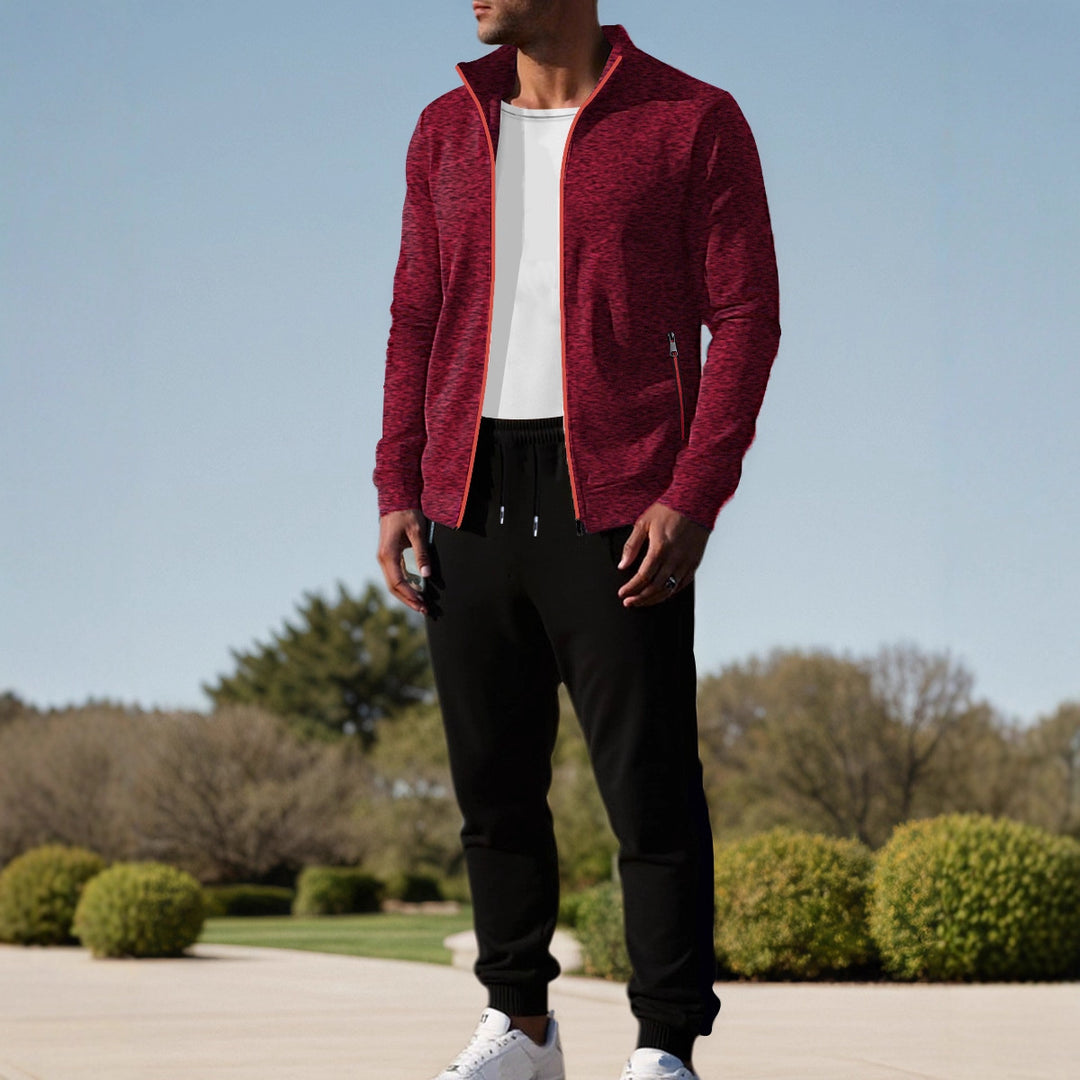 Herren Sportjacke mit hochelastischen Materialien und komfortabler Passform Aliams