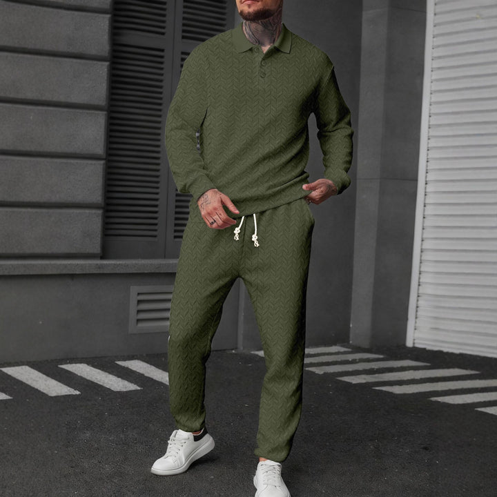 Herren Sportliches Freizeit Outfit Aliams