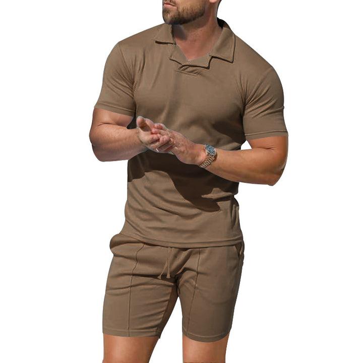 Herren sportliches Polo-Shirt Aliams