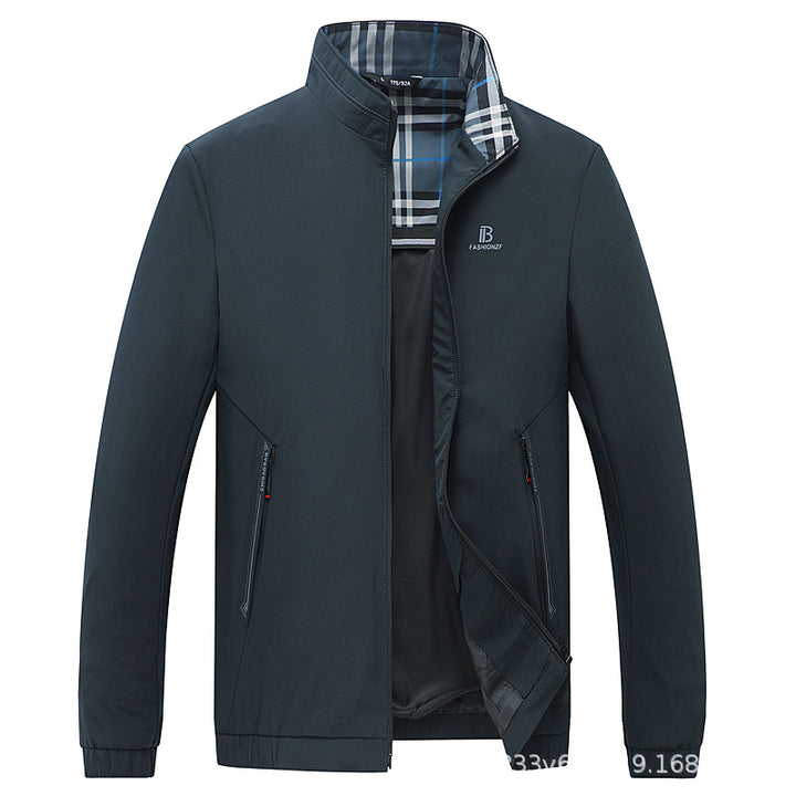 Herren Urbaner Windbreaker mit funktionalen Taschen Aliams