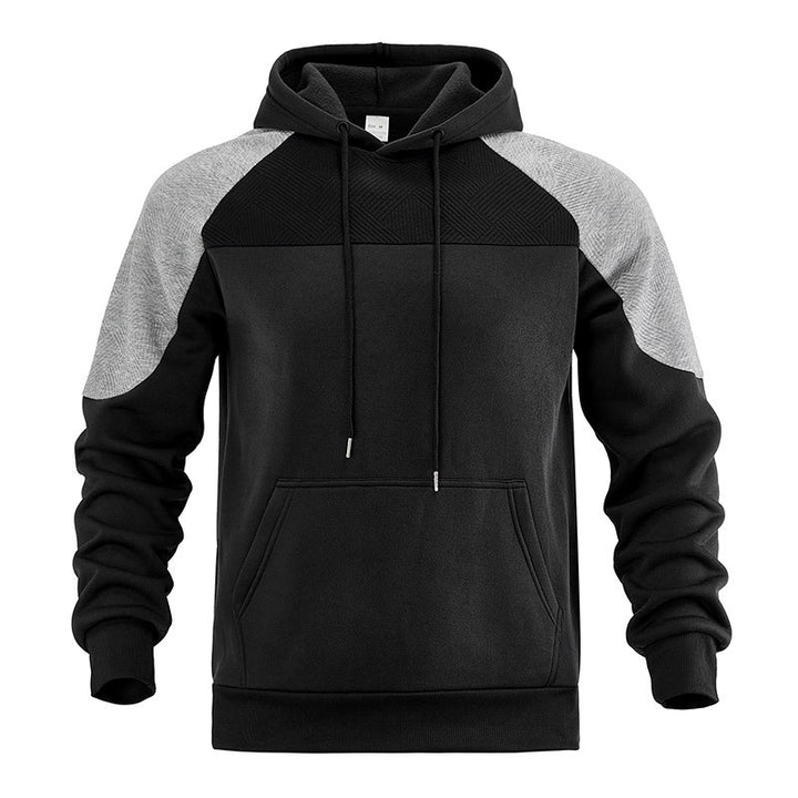 Herren Sportlicher Kapuzenpullover mit strukturiertem Design Aliams