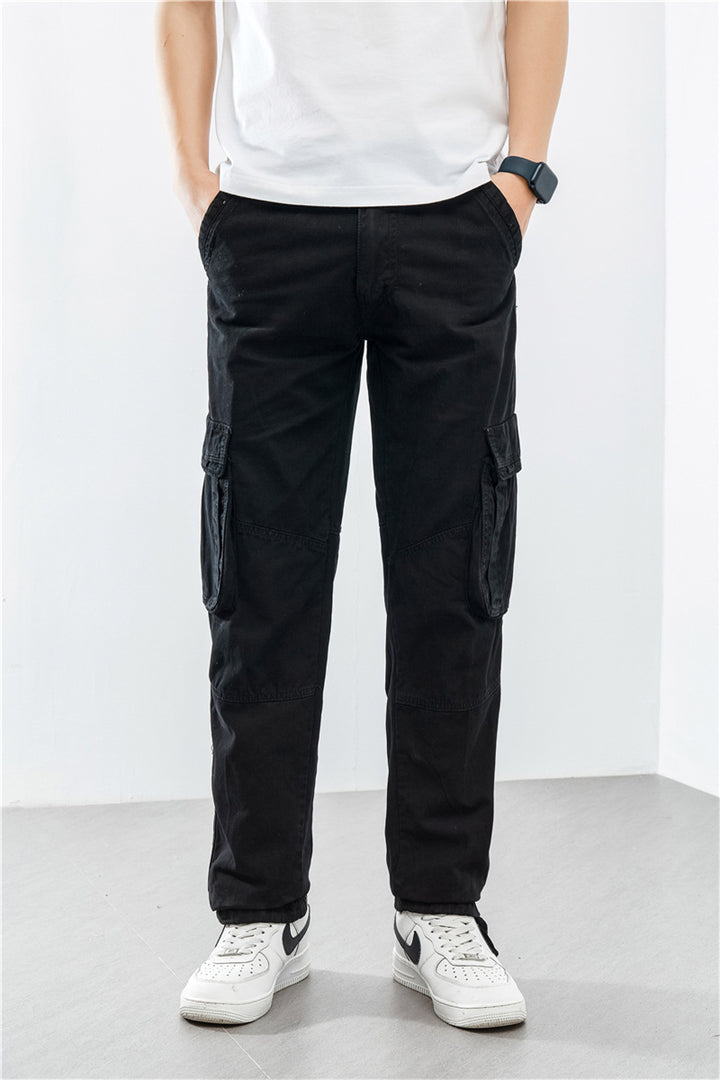 Herren Cargo-Hose mit praktischen Taschen und modernem Schnitt Aliams
