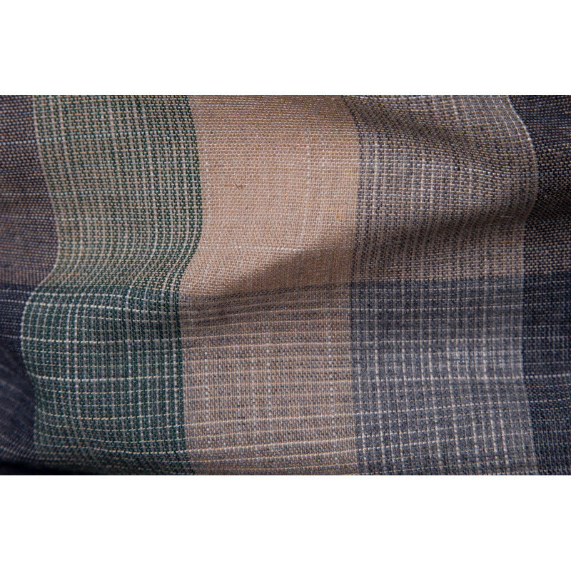 Herren kariertes Langarmhemd Aliams