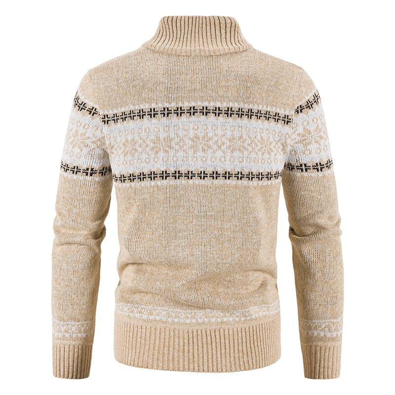 Herren Strickjacke mit zukunftsweisendem Design Aliams
