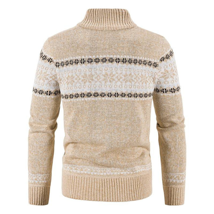 Herren Strickjacke mit zukunftsweisendem Design Aliams