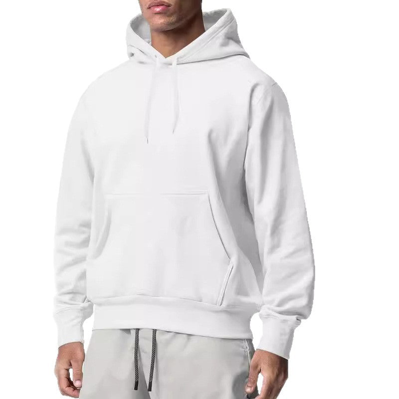 Herren Kapuzenpullover mit praktischen Kängurutaschen und komfortablem Schnitt Aliams