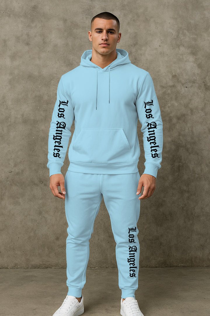 Herren Sportlicher Hoodie- und Jogginghosensatz Aliams