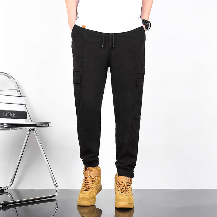 Herren Cargo-Hose mit praktischen Seitentaschen Aliams