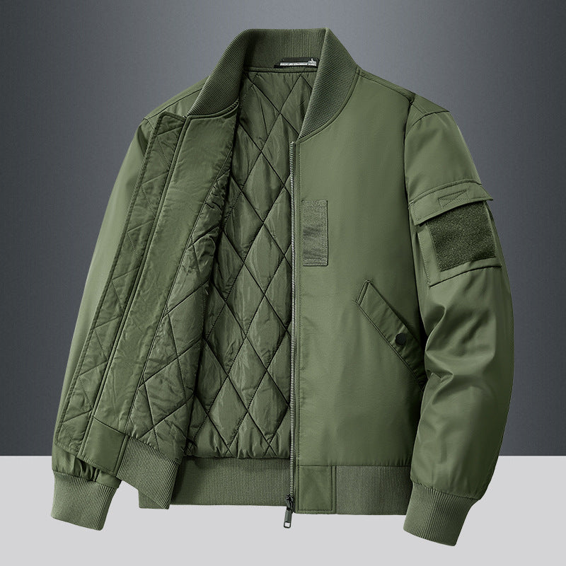 Herren isolierte Bomberjacke Aliams