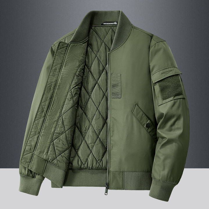 Herren isolierte Bomberjacke Aliams