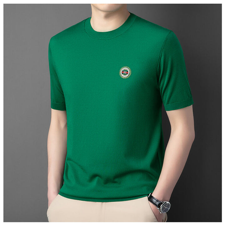 Herren Premium Rundhals-T-Shirt mit innovativem Feuchtigkeitstransport Aliams