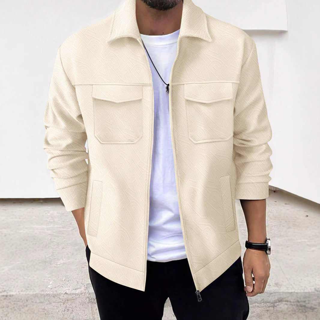 Herren vielseitige Cargo-Jacke mit praktischen Taschen und modernem Design Aliams