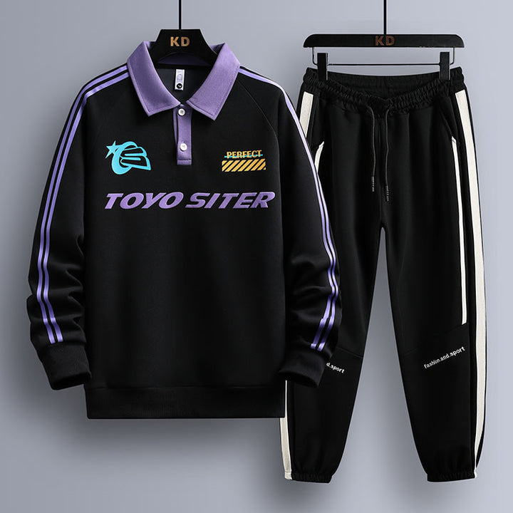 Herren Sportliches Trainingsset mit hochwertigem Material und modischem Design Aliams