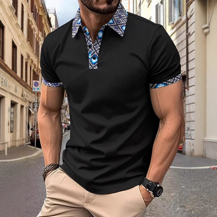 Herren Kurzarm-Weste Aliams