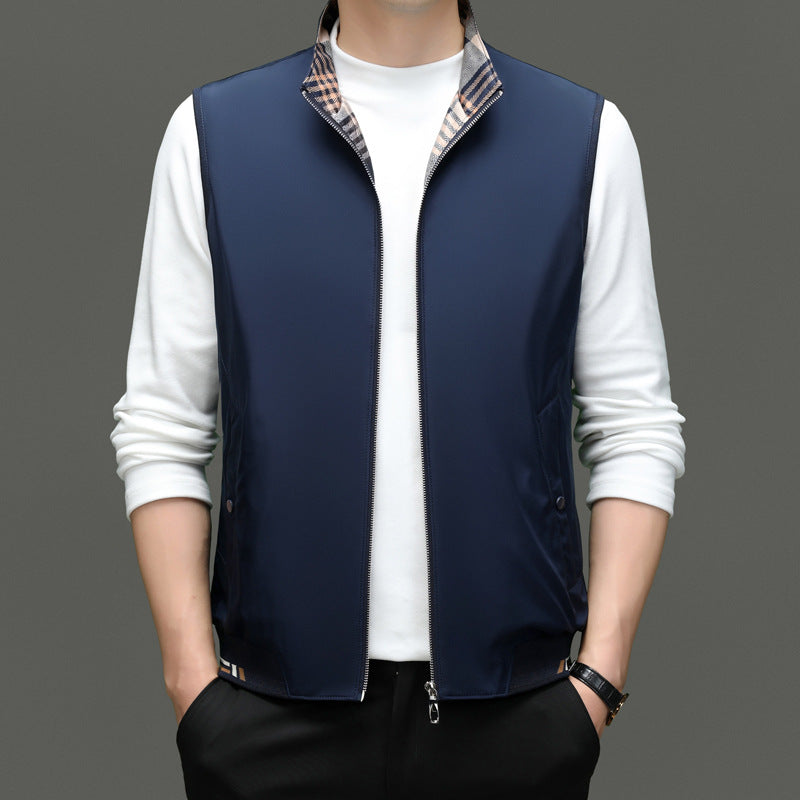 Herren leichte Steppweste Aliams