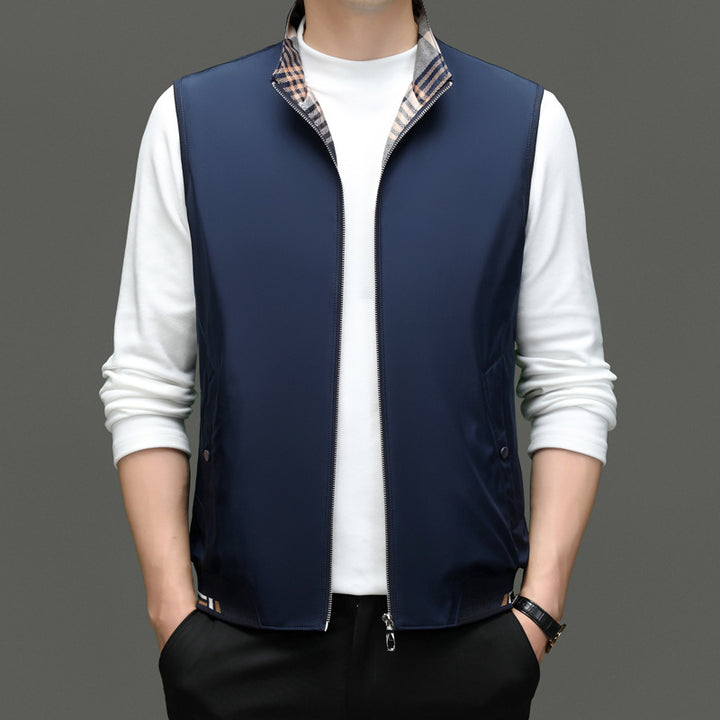 Herren leichte Steppweste Aliams