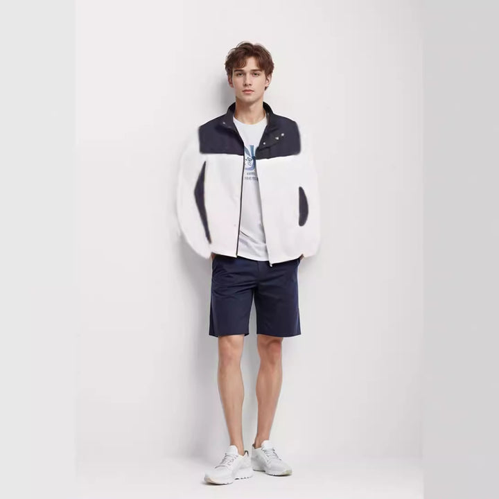 Herren funktionale Outdoorjacke im sportlichen Schnitt Aliams