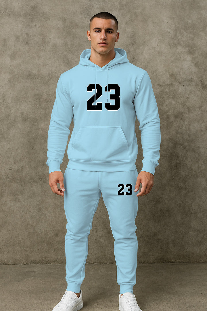 Herren Premium Sportanzug mit lässigem Grafikdesign Aliams