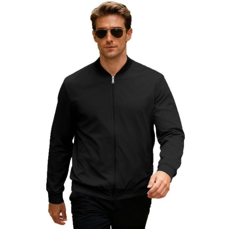 Herren Sportliche Bomberjacke Aliams