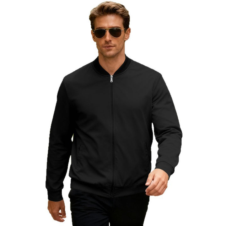 Herren Sportliche Bomberjacke Aliams