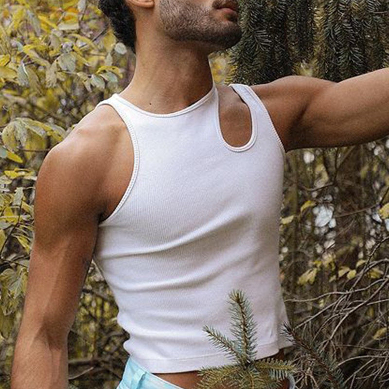 Herren ärmelloses Sporttop mit modernem Design Aliams