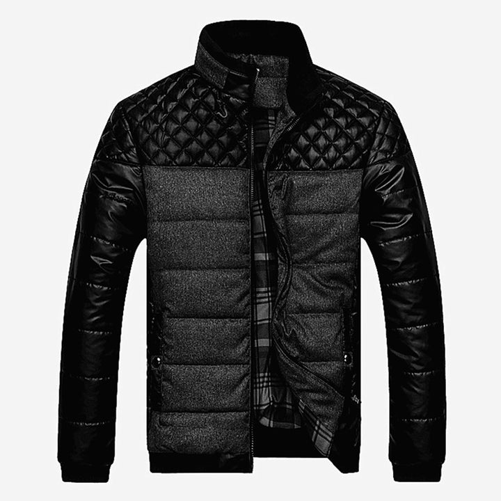 Herren gesteppte Technikjacke mit modernem Design Aliams