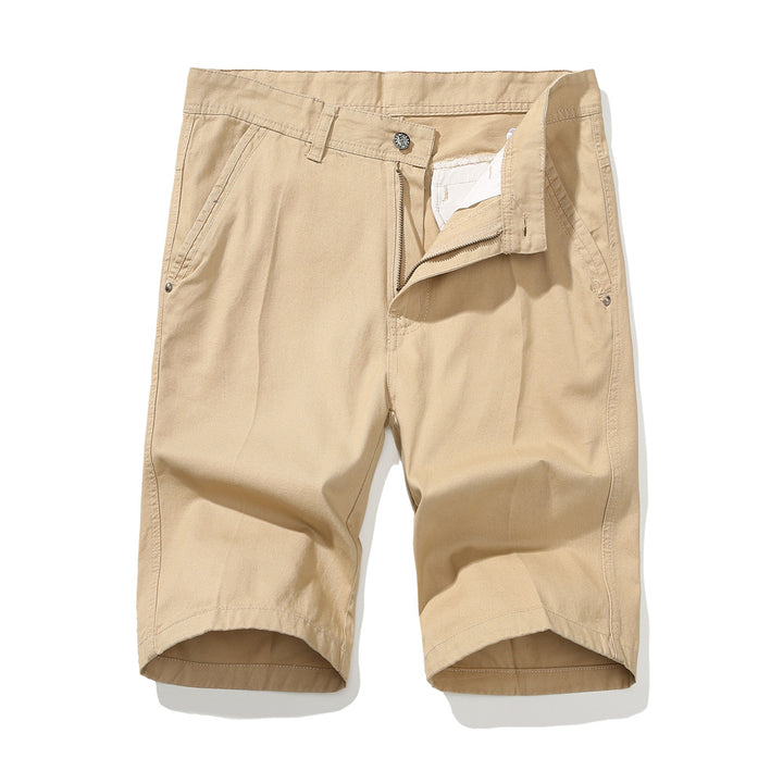 Herren Cargo-Shorts mit flexiblen Seitentaschen und hohem Tragekomfort Aliams