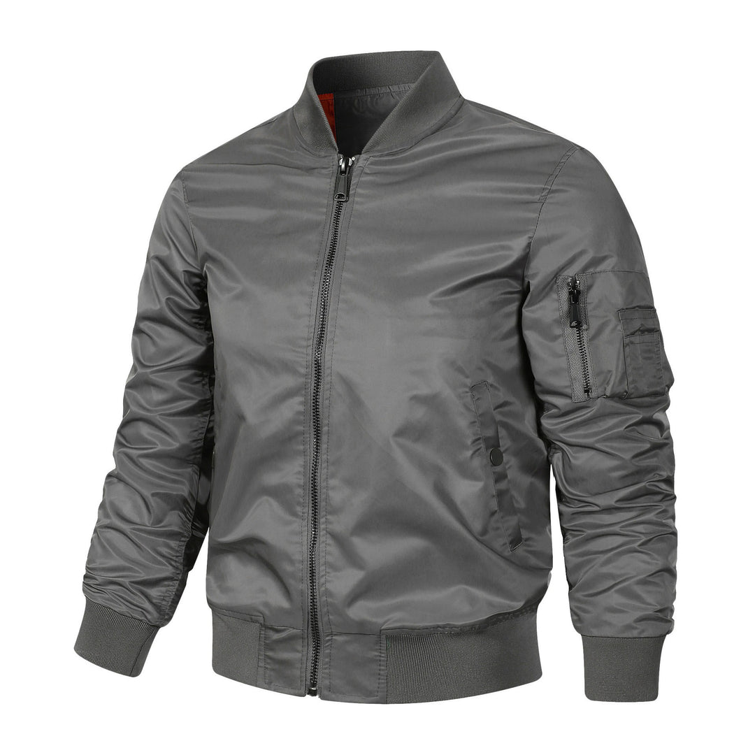 Herren Bomberjacke mit funktionalen Taschen und lässigem Design Aliams