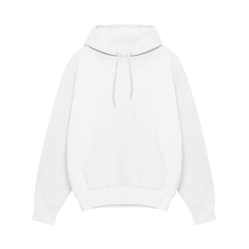 Herren Kapuzenpullover aus komfortablem Sweatstoff mit praktischer Kängurutasche Aliams