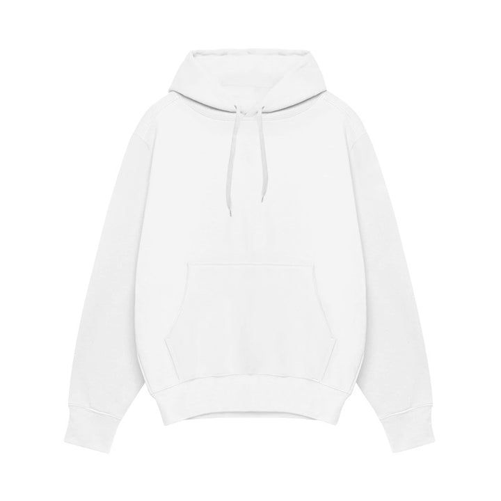 Herren Kapuzenpullover aus komfortablem Sweatstoff mit praktischer Kängurutasche Aliams