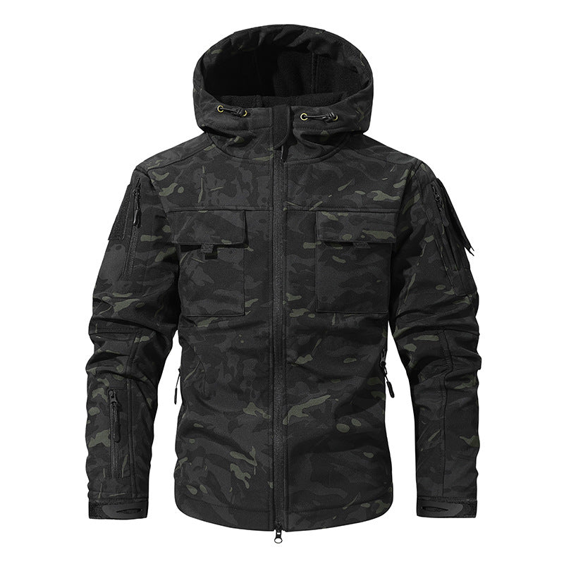 Herren taktische Funktionsjacke Aliams