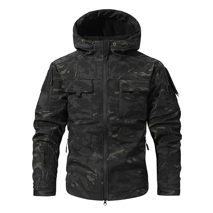 Herren taktische Funktionsjacke Aliams
