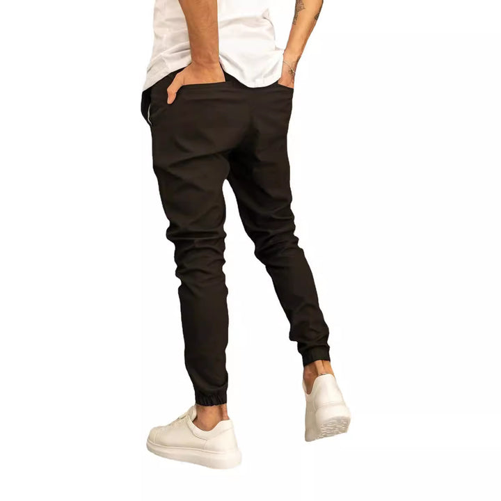 Herren Jogginghose mit modischen Akzenten Aliams