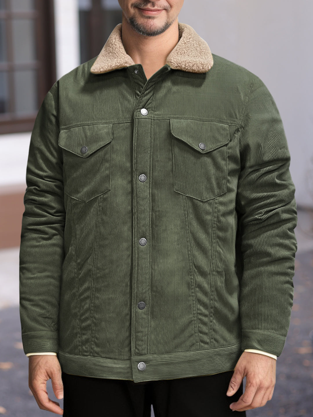 Herren Stoffjacke Aliams