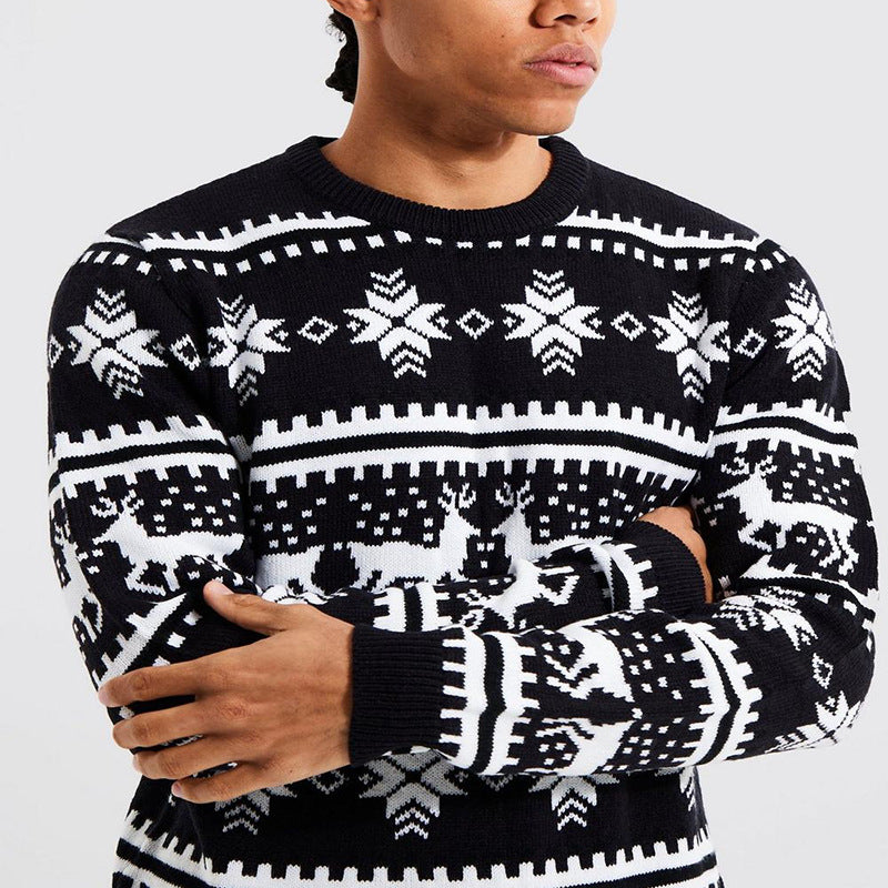 Herren lustiger Weihnachts-Pullover mit exklusivem Motiv Aliams