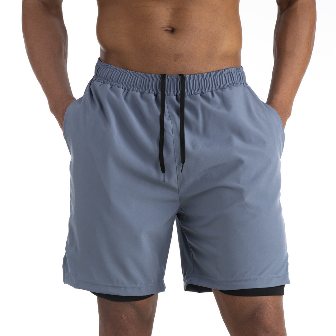 Herren sportliche Shorts mit integriertem Handyfach Aliams