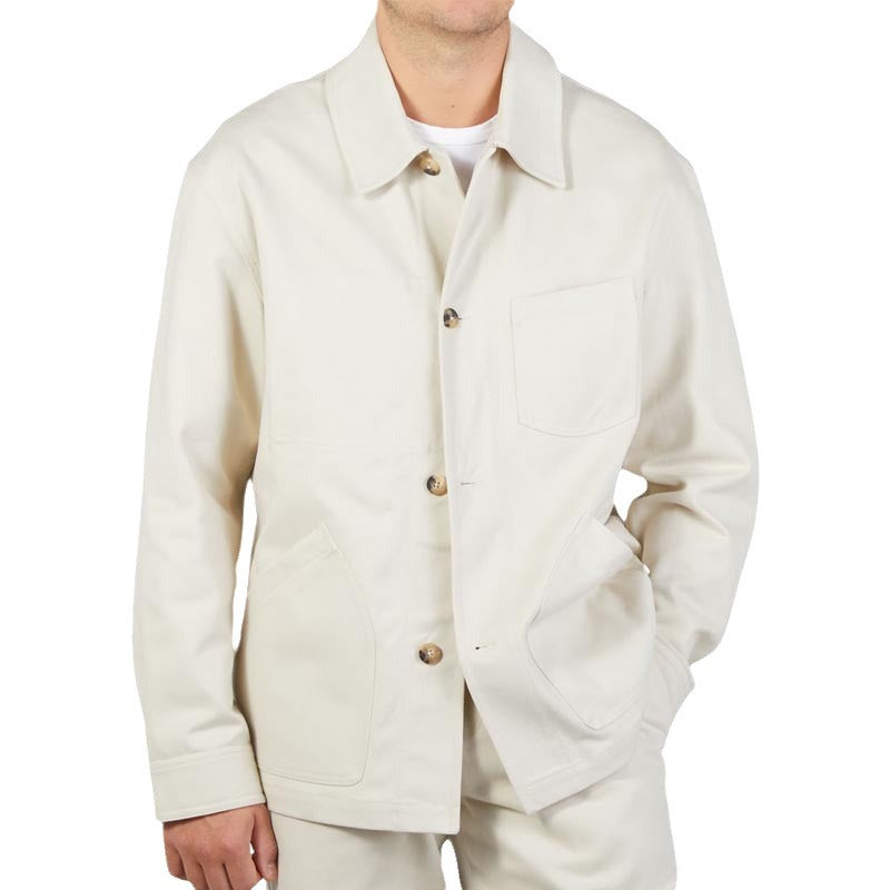 Herren Arbeitsjacke mit praktischen Taschen und robustem Stoff Aliams