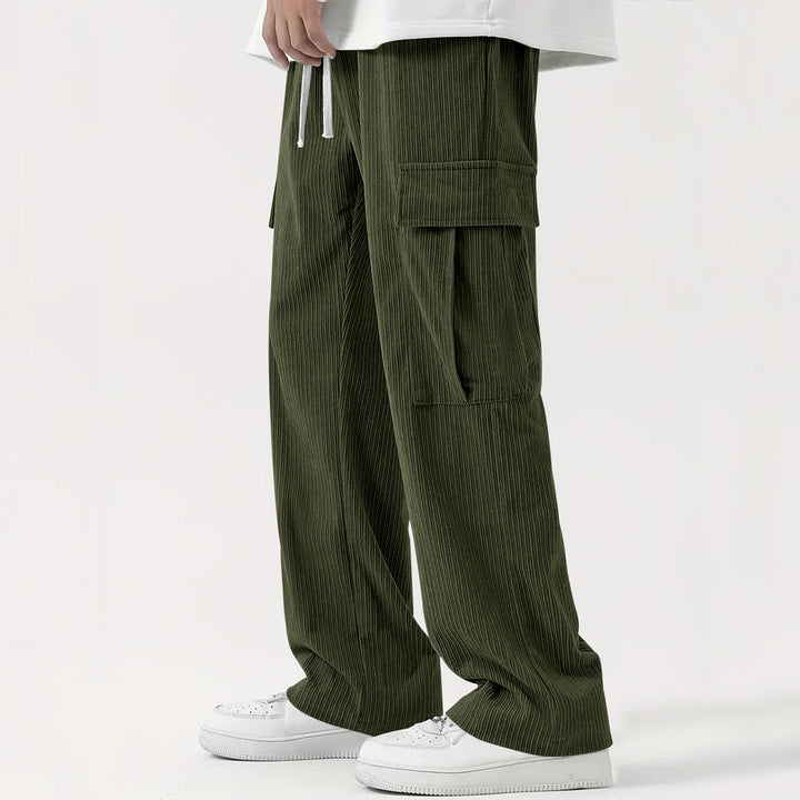 Herren Kord Cargo-Hose Aliams