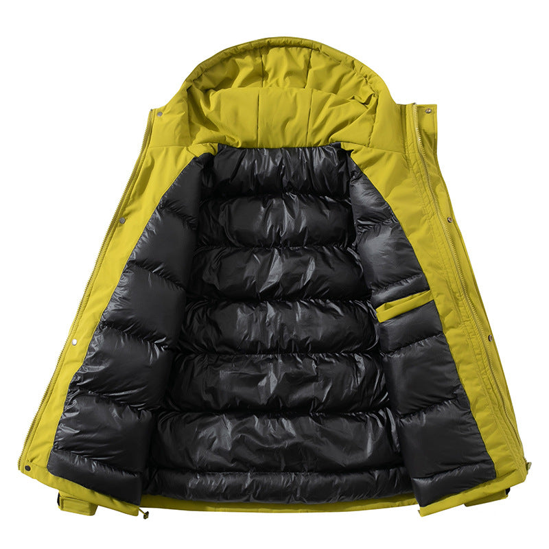 Herren technische Winterjacke mit isolierendem Innenfutter Aliams