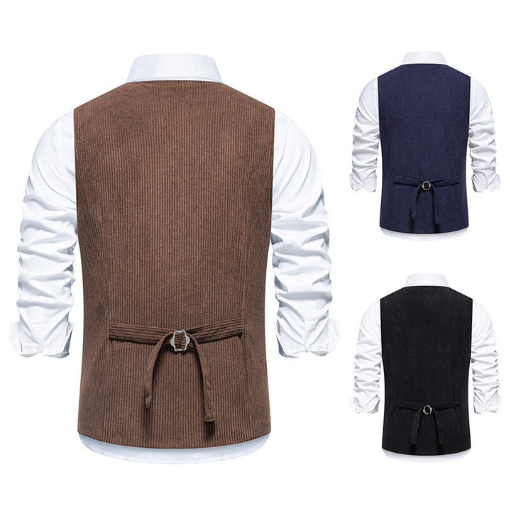 Herren elegante Weste im klassischen Design Aliams