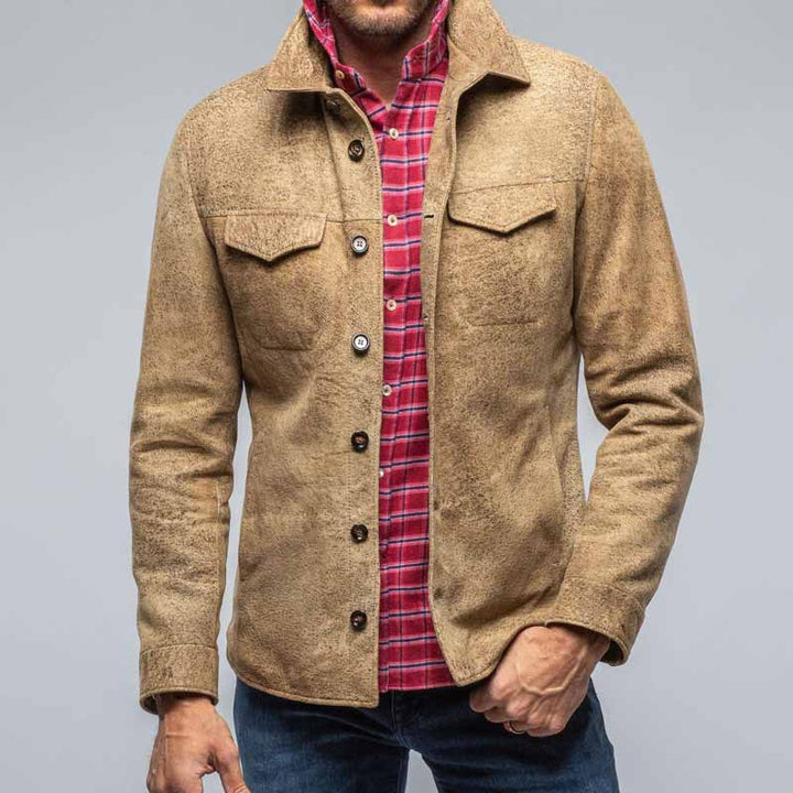 Herren Wildlederjacke Aliams