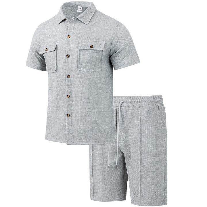 Herren Freizeitsakko mit kurzen Ärmeln Aliams