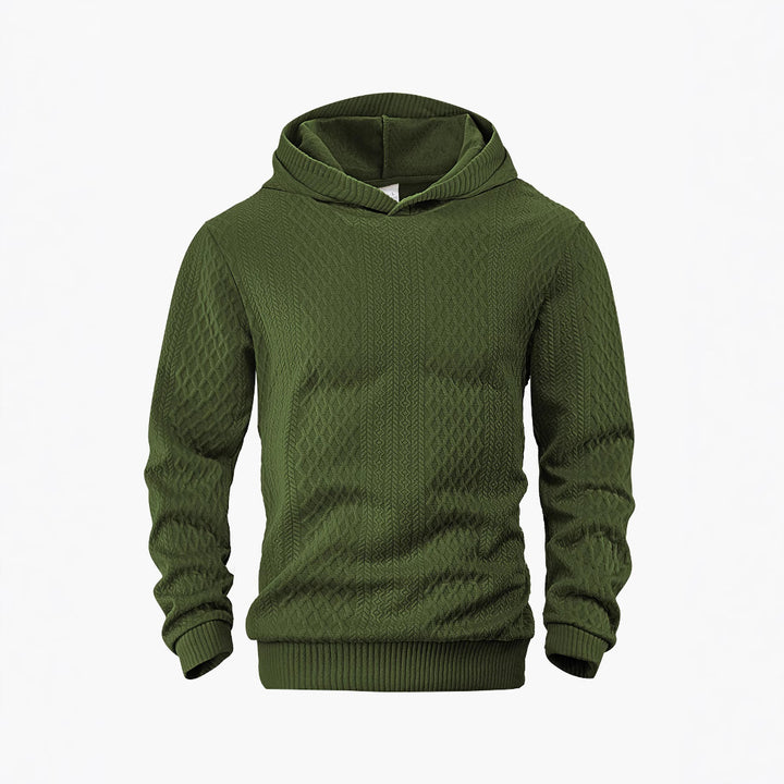 Herren Strickpullover mit innovativem Design und modernem Stehkragen Aliams