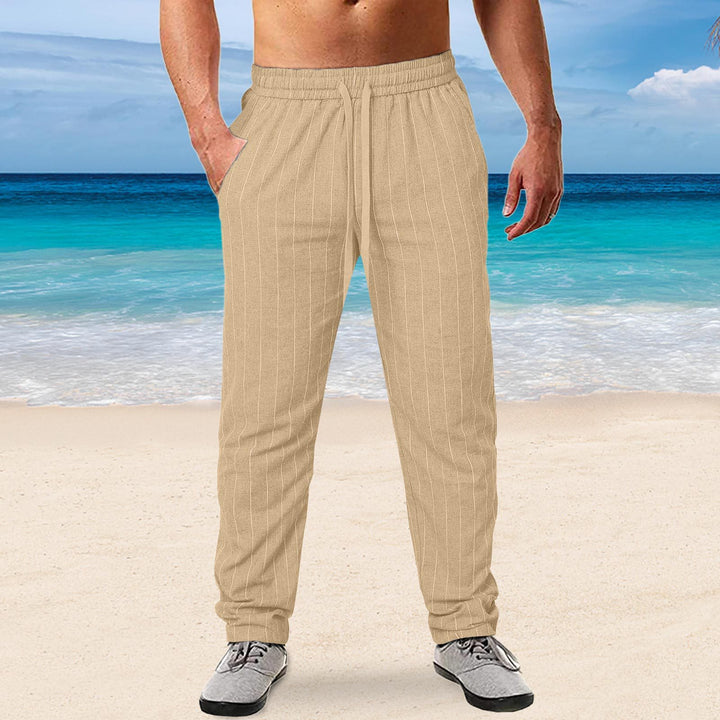 Herren Sportliche Freizeithose Aliams