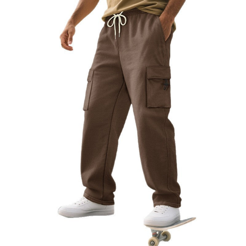 Herren Cargo-Hose mit elastischem Bund und praktischen Seitentaschen Aliams
